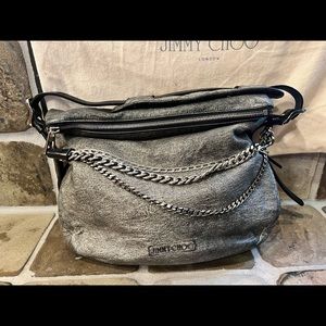 Jimmy Choo hobo bag